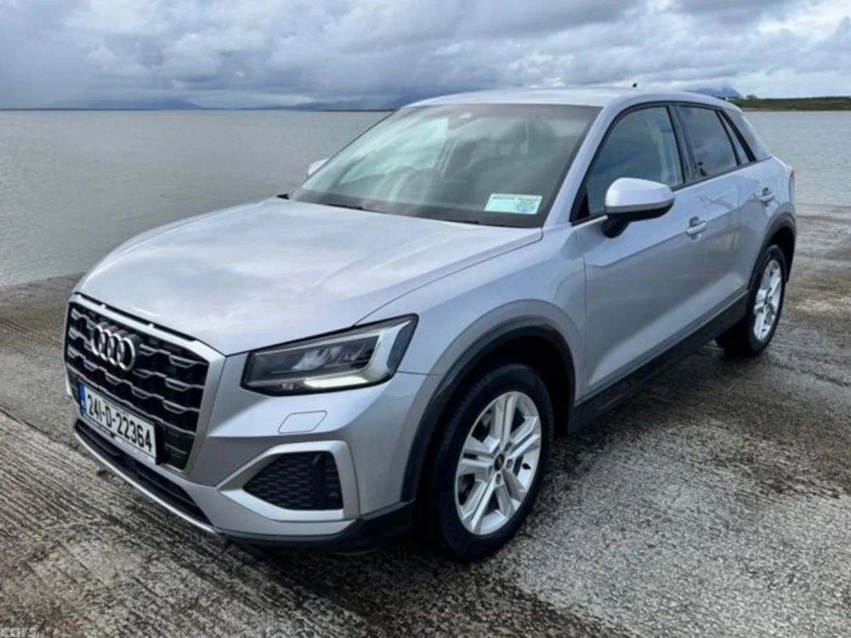 Audi Q2 Estate, Petrol, 2024, Grey