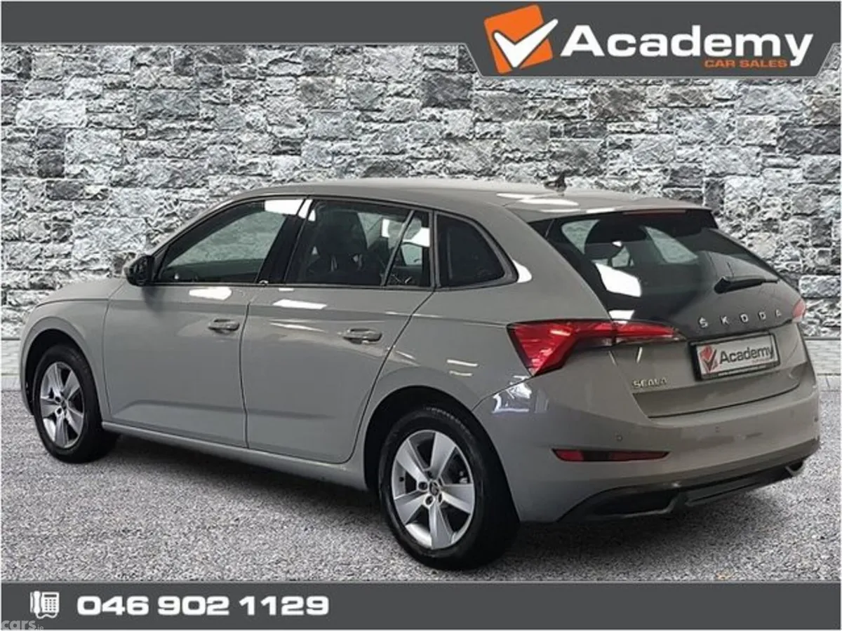 Skoda Scala Hatchback, Petrol, 2023, Grey