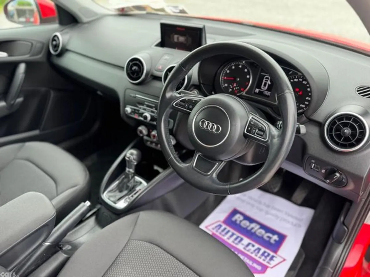 Audi A1 Hatchback, Petrol, 2018, Red