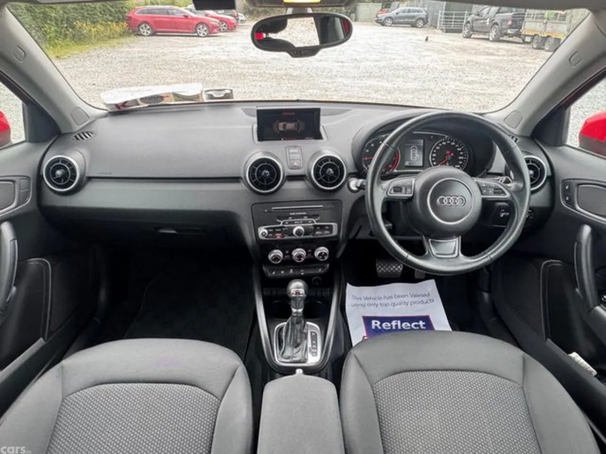 Audi A1 Hatchback, Petrol, 2018, Red