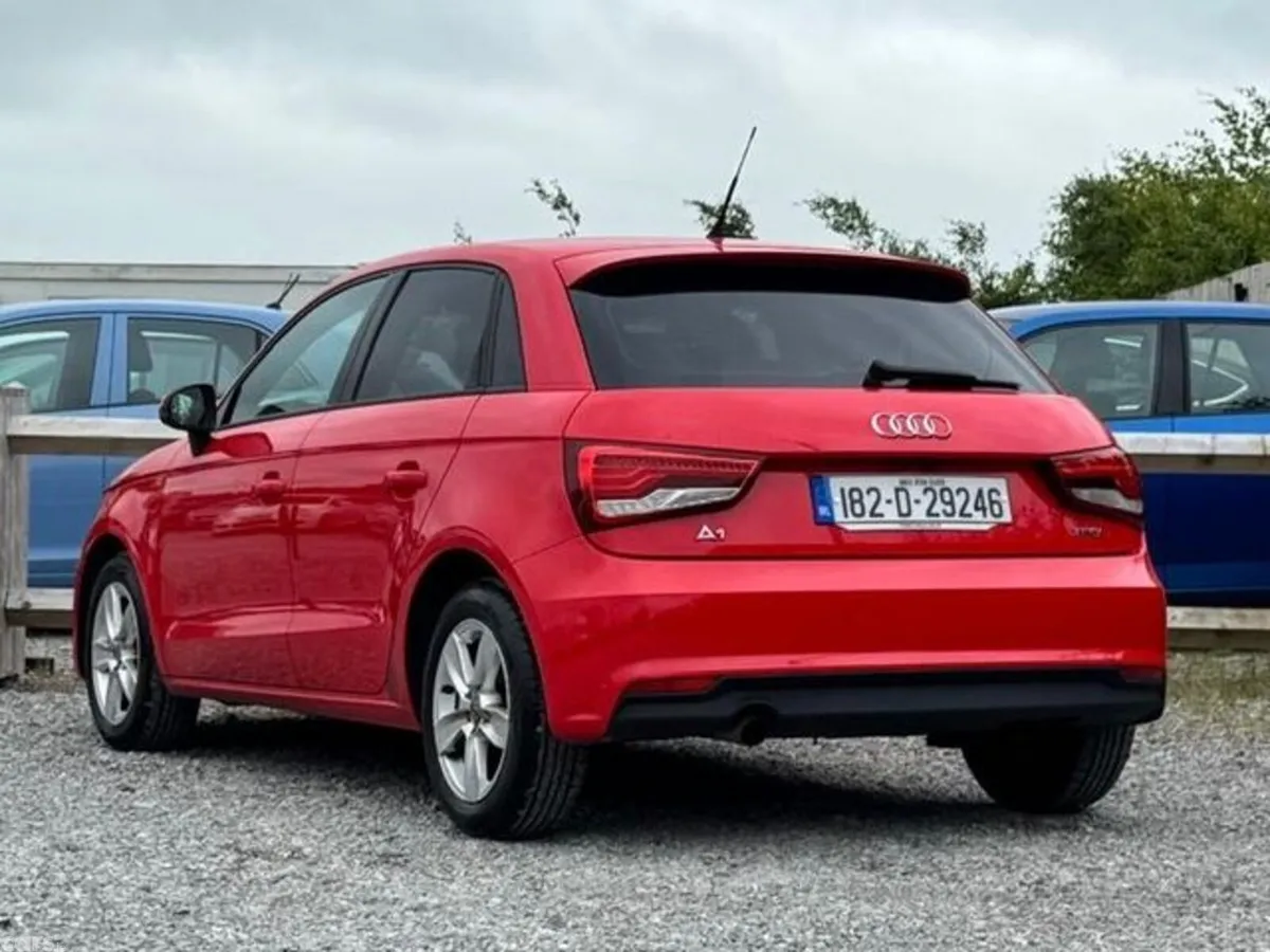 Audi A1 Hatchback, Petrol, 2018, Red