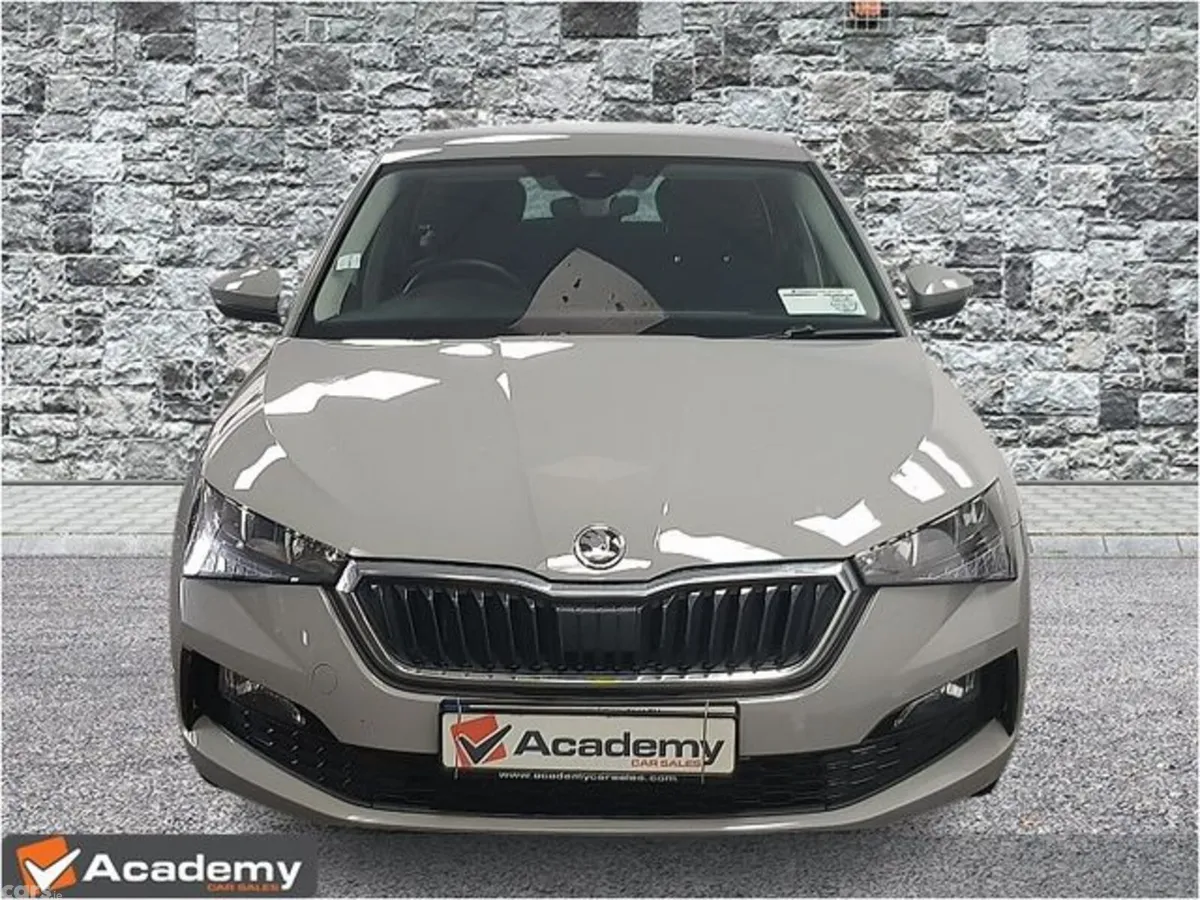 Skoda Scala Hatchback, Petrol, 2023, Grey