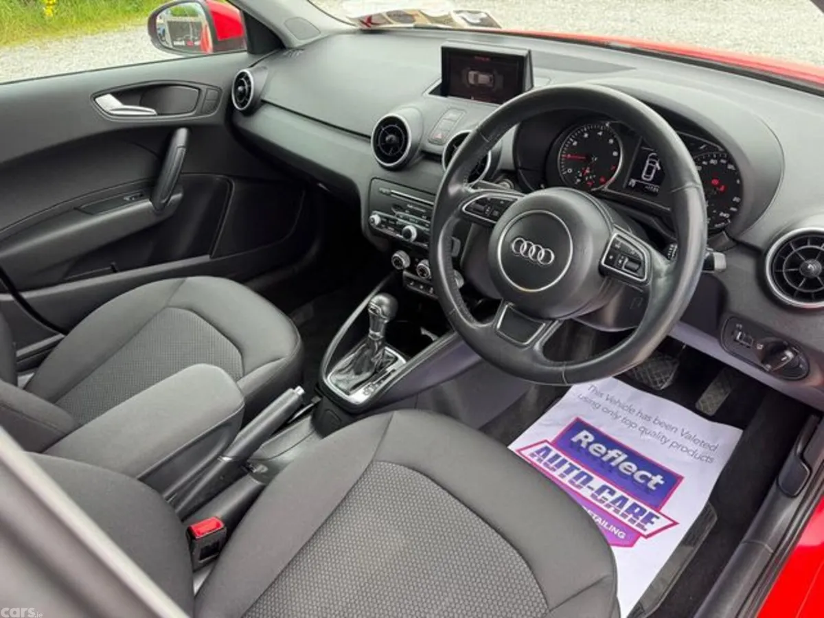Audi A1 Hatchback, Petrol, 2018, Red