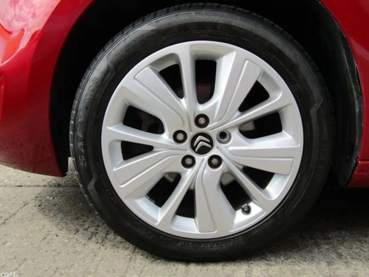 Citroen C4 Picasso MPV, Diesel, 2016, Red