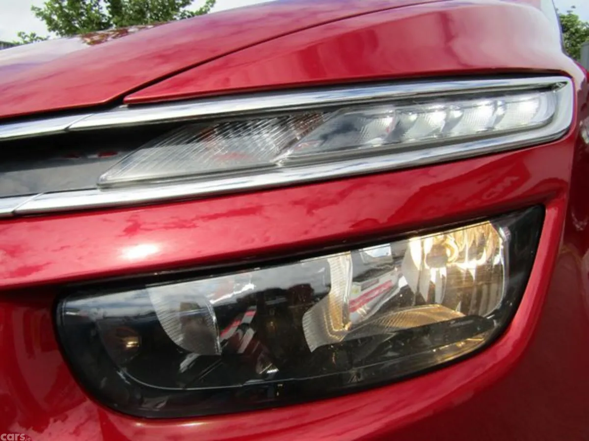 Citroen C4 Picasso MPV, Diesel, 2016, Red