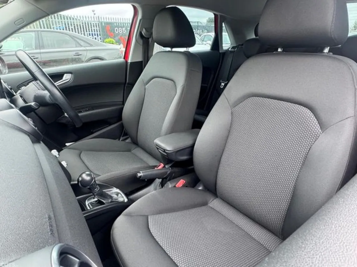Audi A1 Hatchback, Petrol, 2018, Red