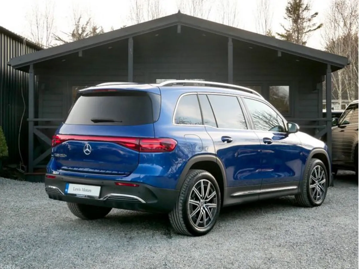 Mercedes-Benz EQB SUV, Electric, 2025, Blue