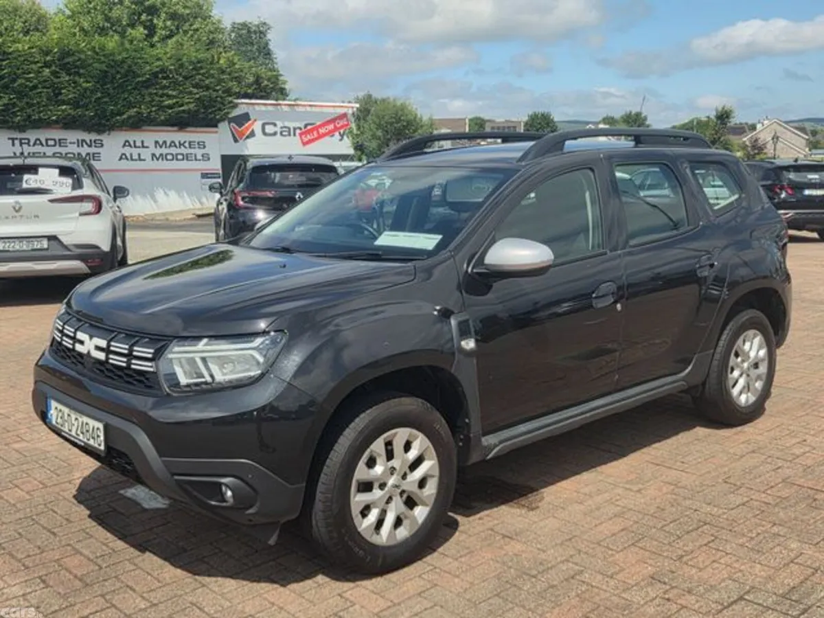 Dacia Duster SUV, Petrol, 2023, Black