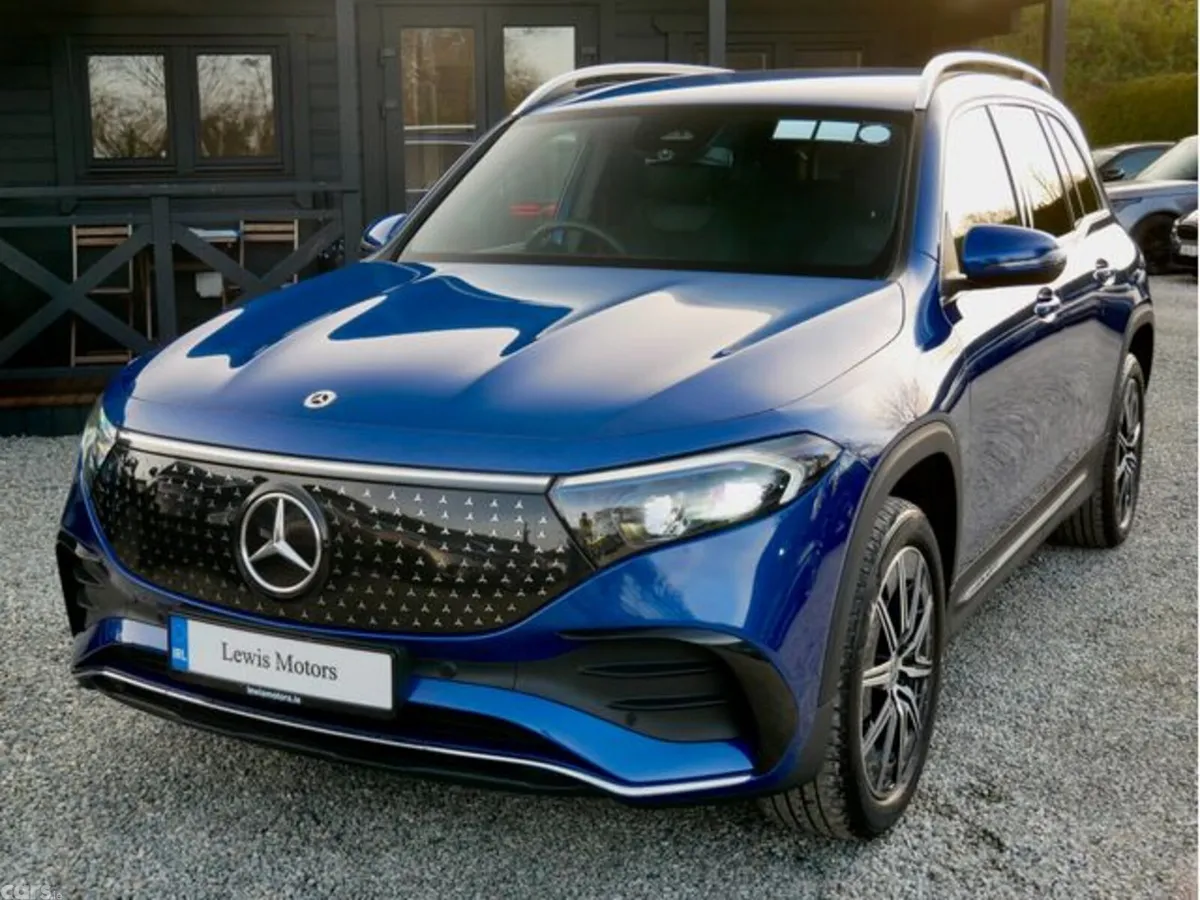 Mercedes-Benz EQB SUV, Electric, 2025, Blue