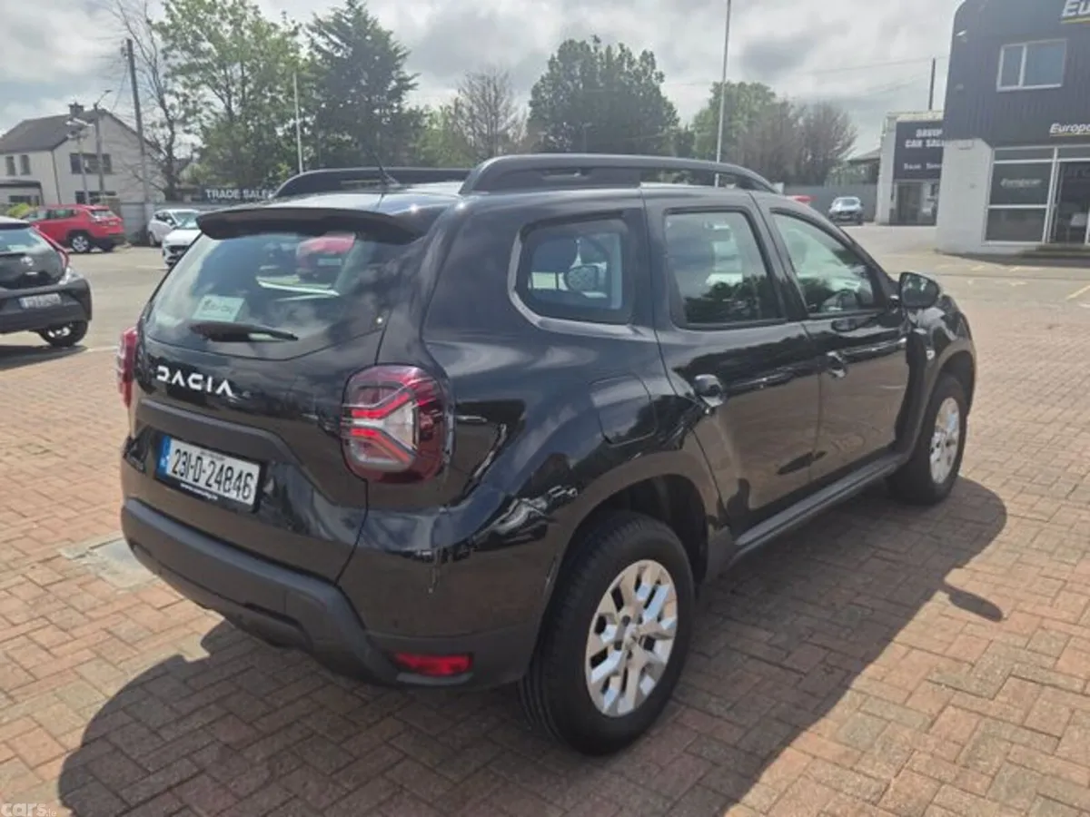 Dacia Duster SUV, Petrol, 2023, Black