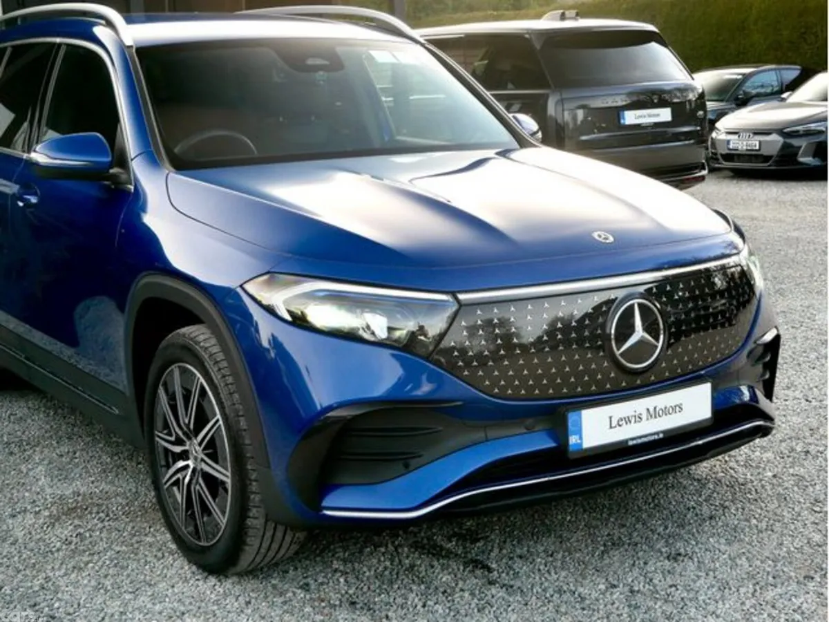 Mercedes-Benz EQB SUV, Electric, 2025, Blue