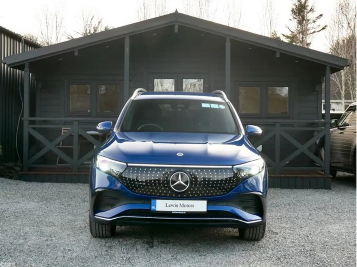 Mercedes-Benz EQB SUV, Electric, 2025, Blue