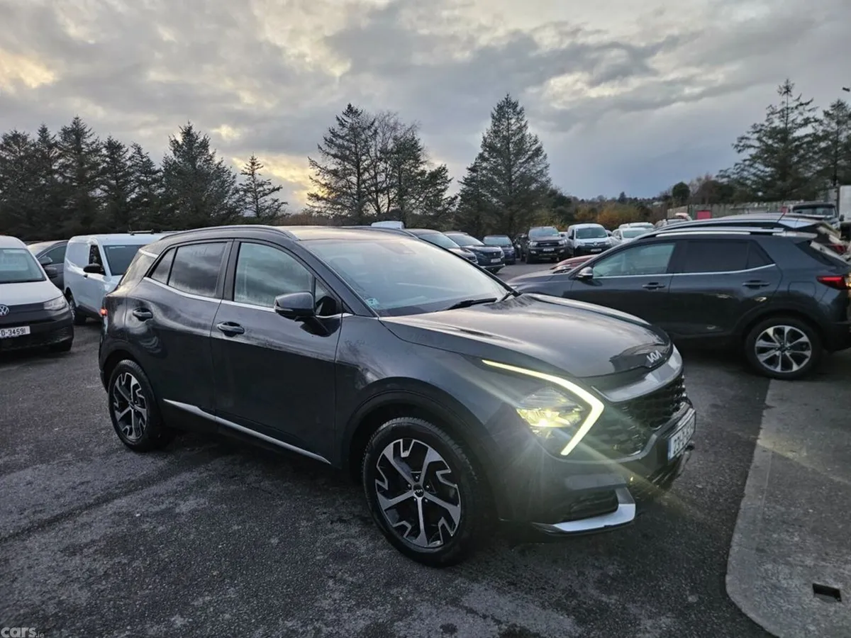 Kia Sportage SUV, Diesel Hybrid, 2023, Grey