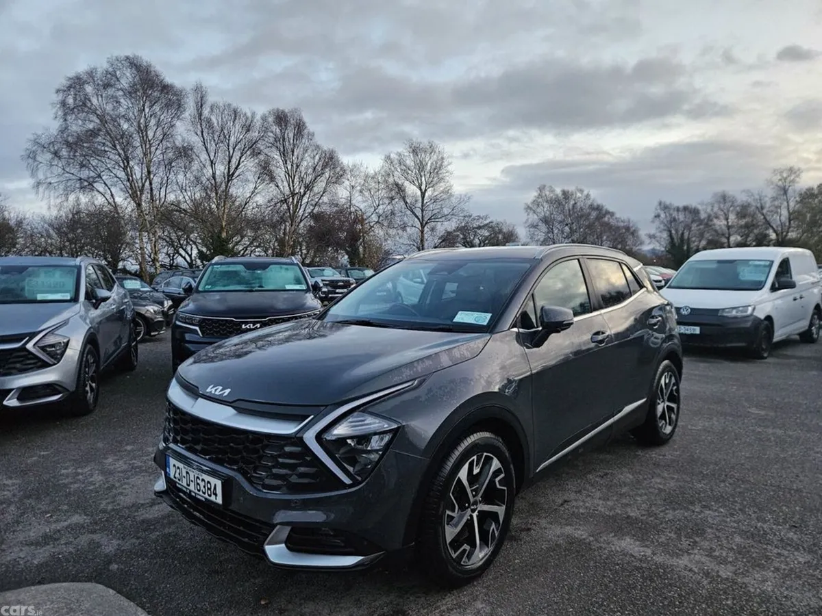 Kia Sportage SUV, Diesel Hybrid, 2023, Grey