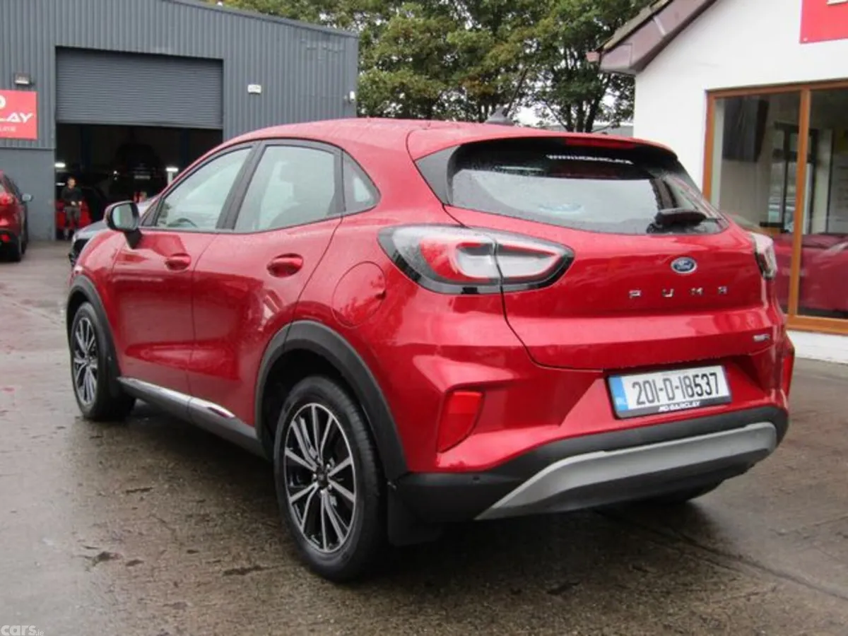 Ford Puma MPV, Petrol Hybrid, 2020, Red