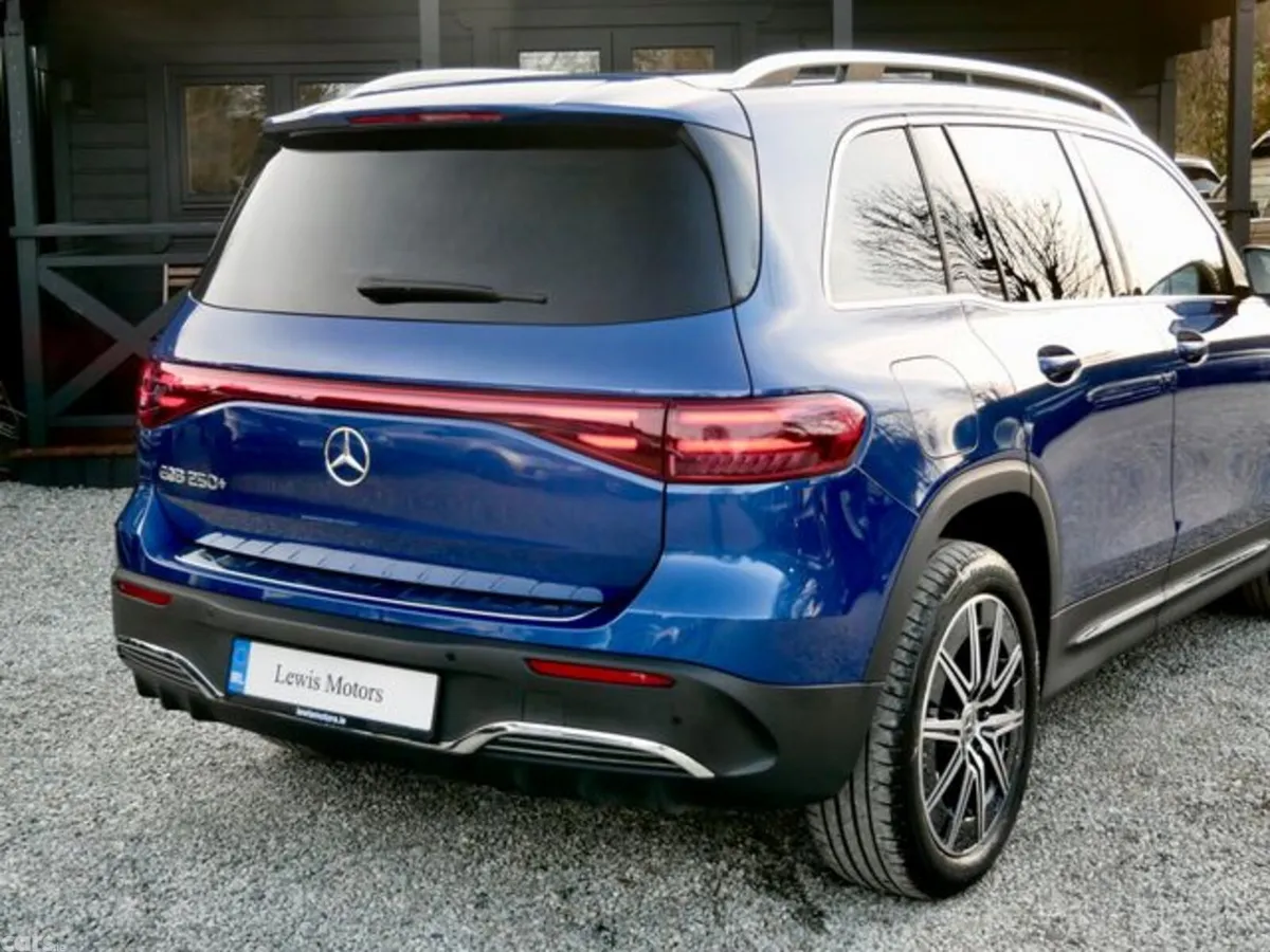 Mercedes-Benz EQB SUV, Electric, 2025, Blue