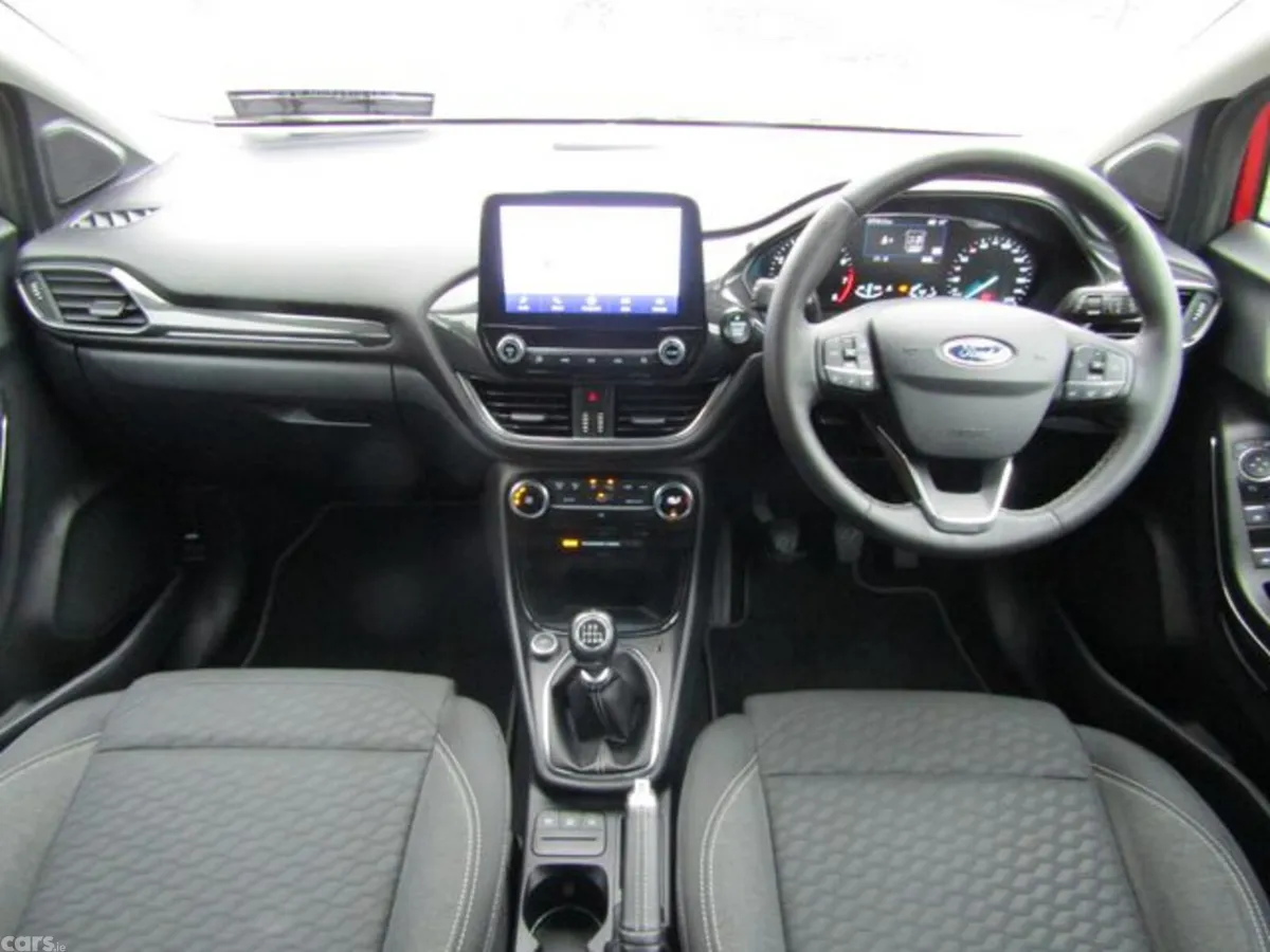 Ford Puma MPV, Petrol Hybrid, 2020, Red