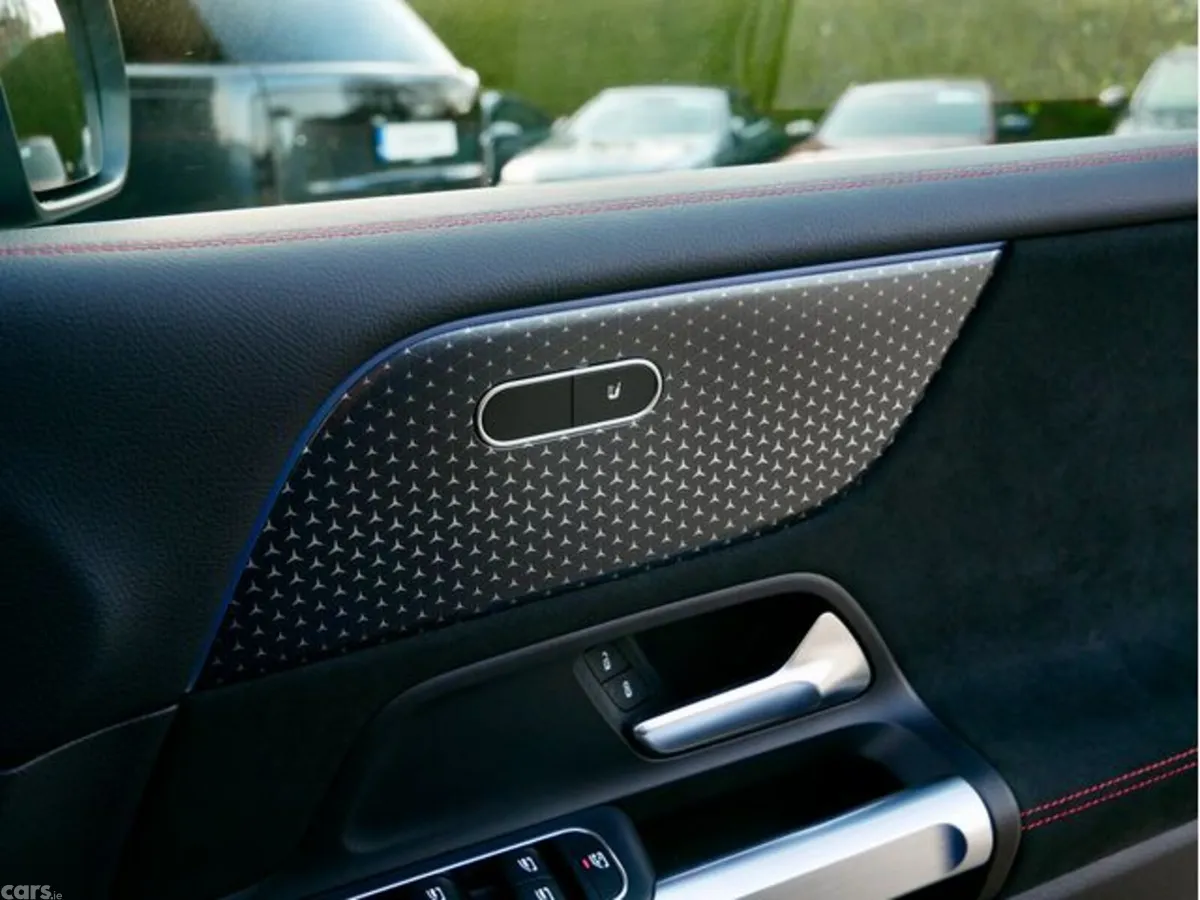 Mercedes-Benz EQB SUV, Electric, 2025, Blue