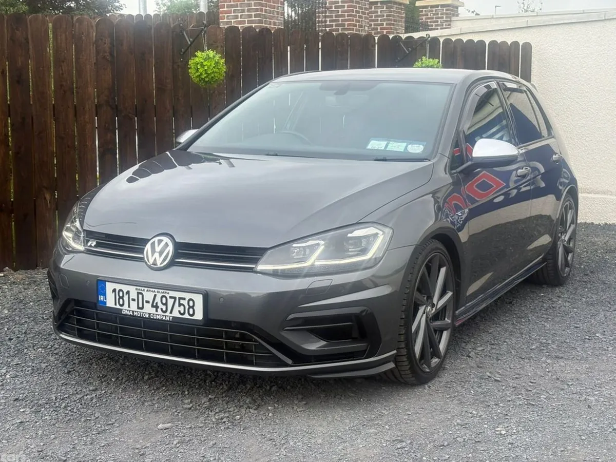 Volkswagen Golf Hatchback, Petrol, 2018, Grey