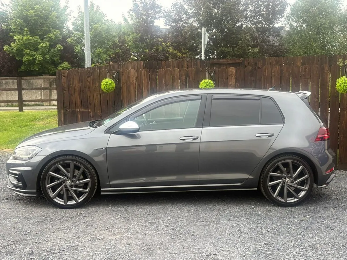 Volkswagen Golf Hatchback, Petrol, 2018, Grey