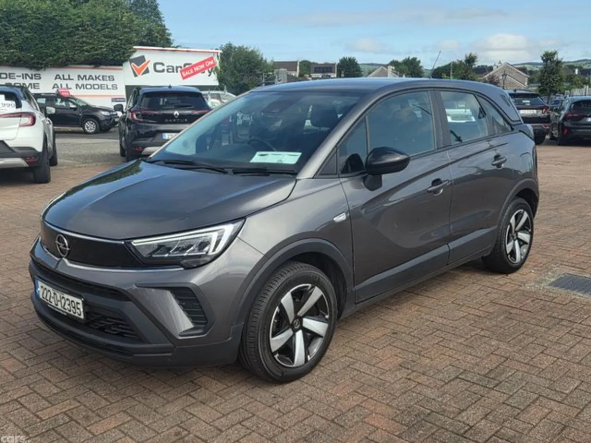 Opel Crossland MPV, Diesel, 2022, Grey
