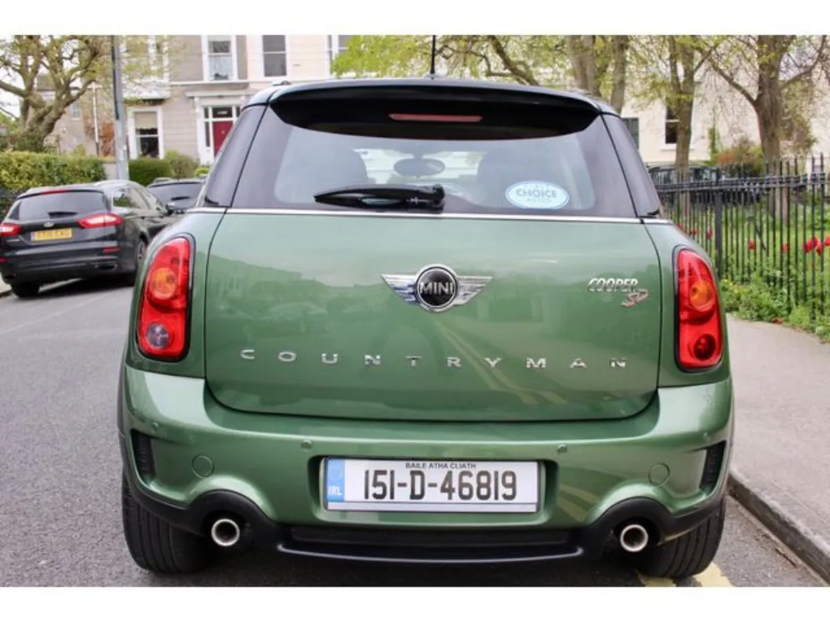 Mini Countryman Hatchback, Diesel, 2015, Green