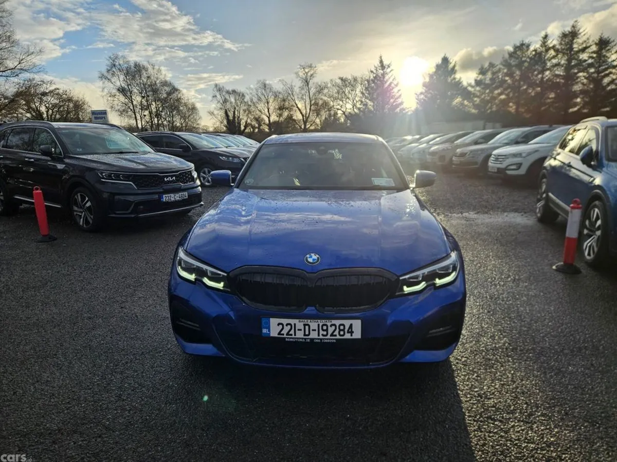 BMW 3-Series Saloon, Diesel, 2022, Blue