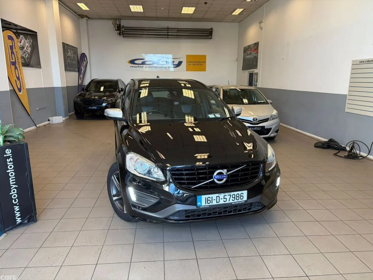 Volvo XC60 SUV, Diesel, 2016, Black