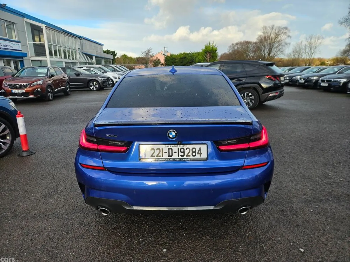BMW 3-Series Saloon, Diesel, 2022, Blue