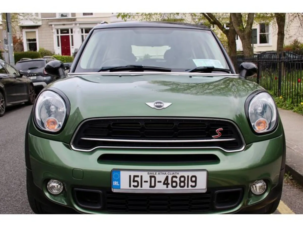 Mini Countryman Hatchback, Diesel, 2015, Green