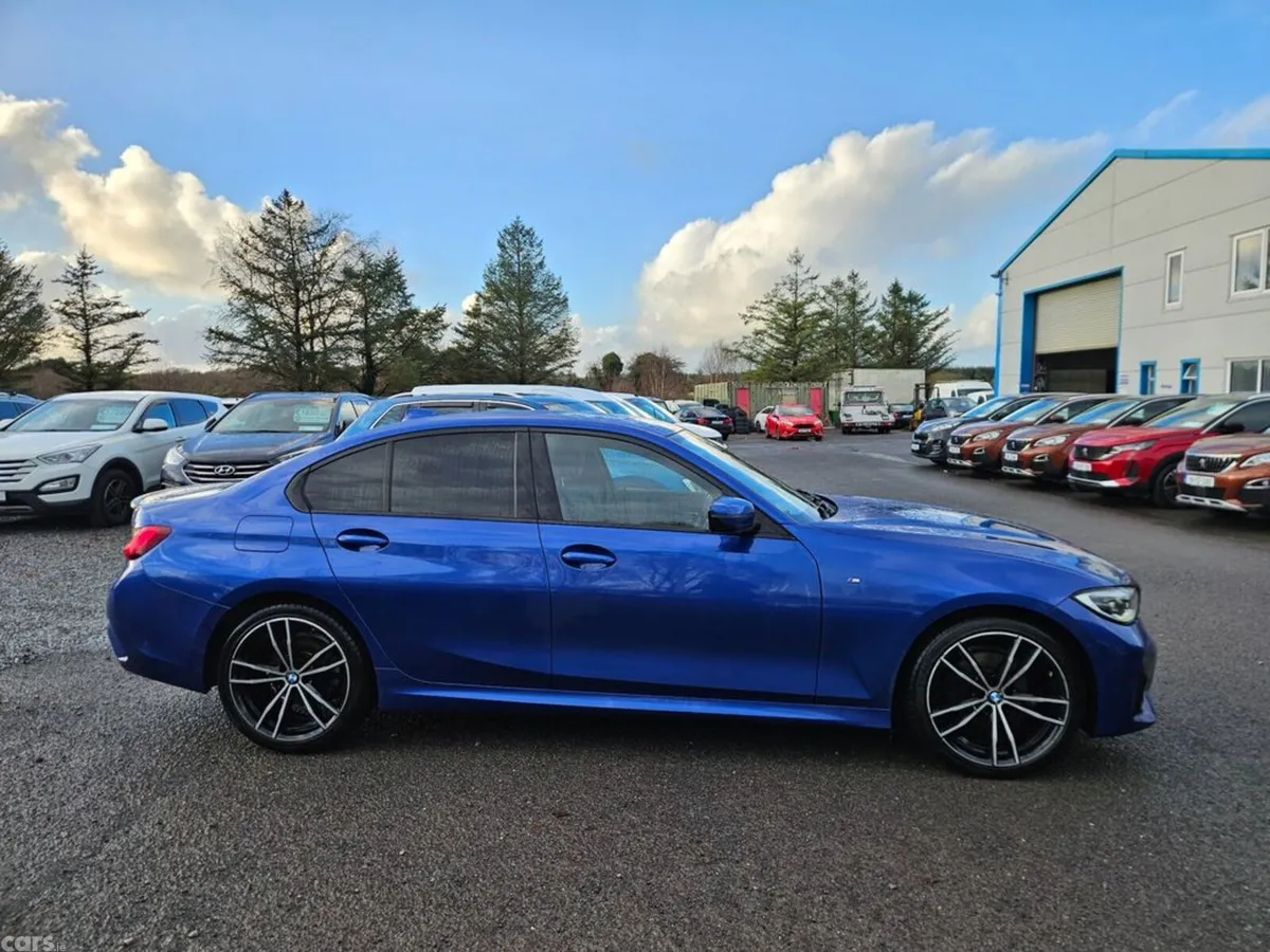 BMW 3-Series Saloon, Diesel, 2022, Blue