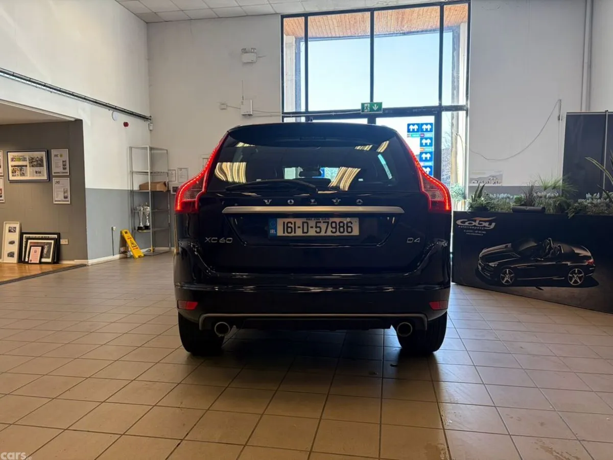 Volvo XC60 SUV, Diesel, 2016, Black