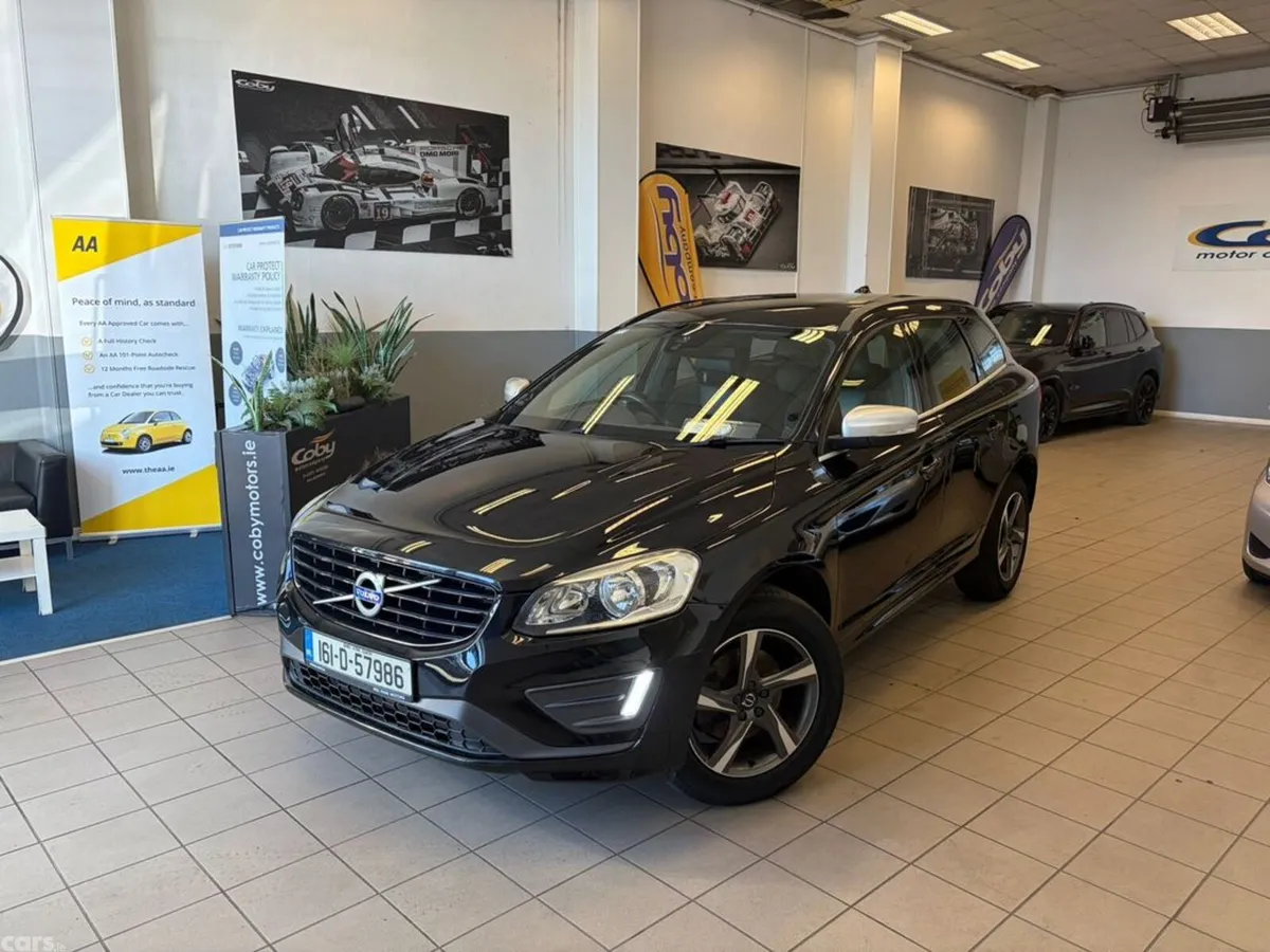 Volvo XC60 SUV, Diesel, 2016, Black