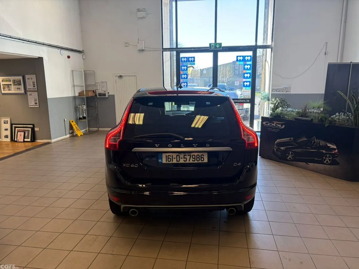 Volvo XC60 SUV, Diesel, 2016, Black