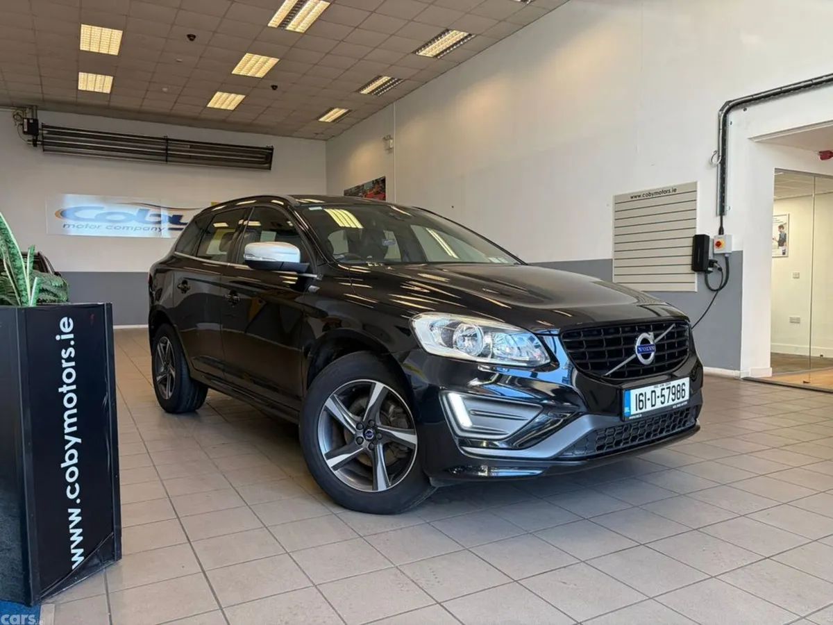 Volvo XC60 SUV, Diesel, 2016, Black