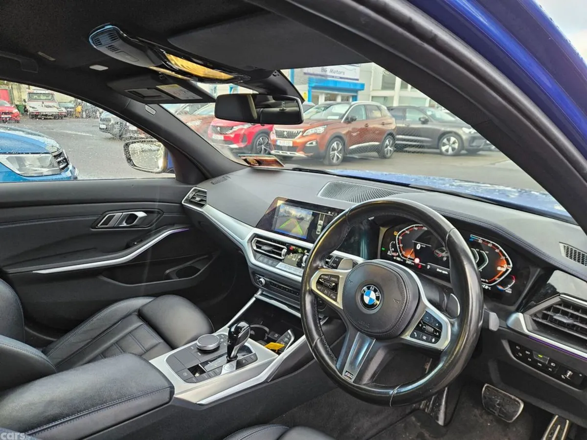 BMW 3-Series Saloon, Diesel, 2022, Blue