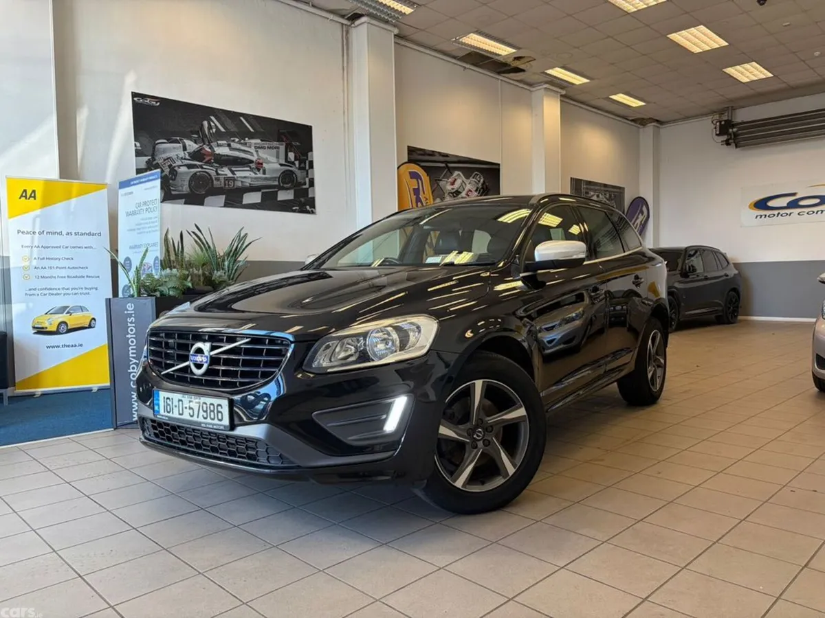 Volvo XC60 SUV, Diesel, 2016, Black
