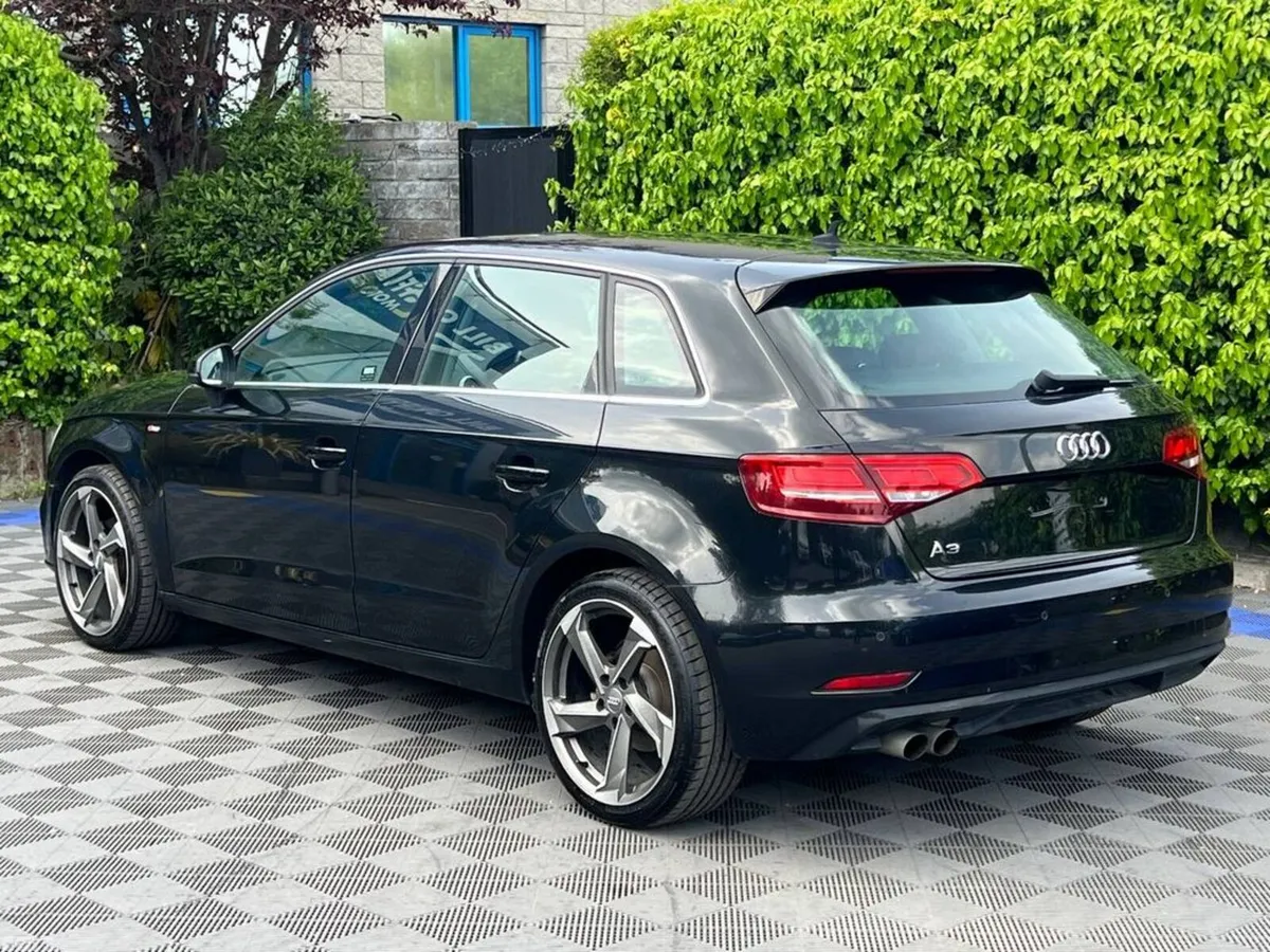 Audi A3 Hatchback, Petrol, 2019, Black