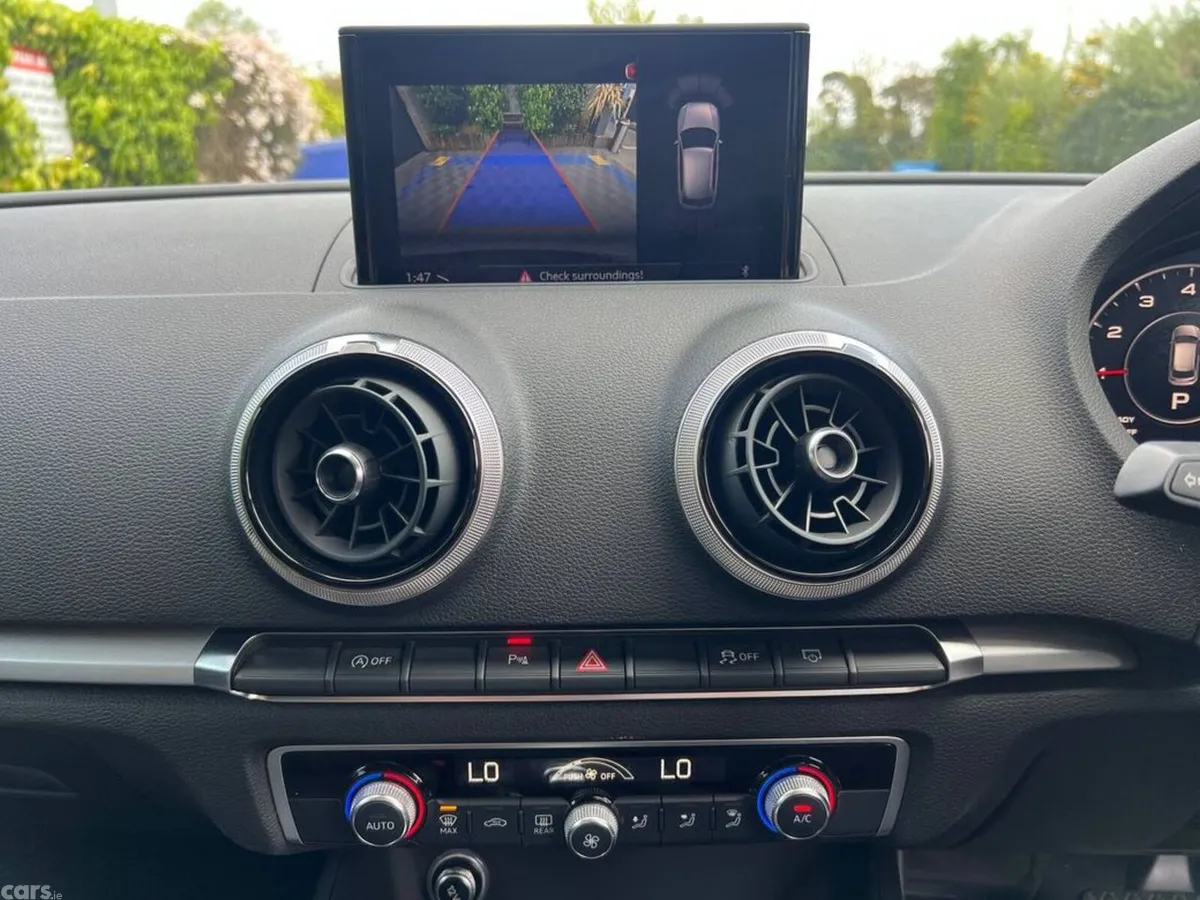 Audi A3 Hatchback, Petrol, 2019, Black
