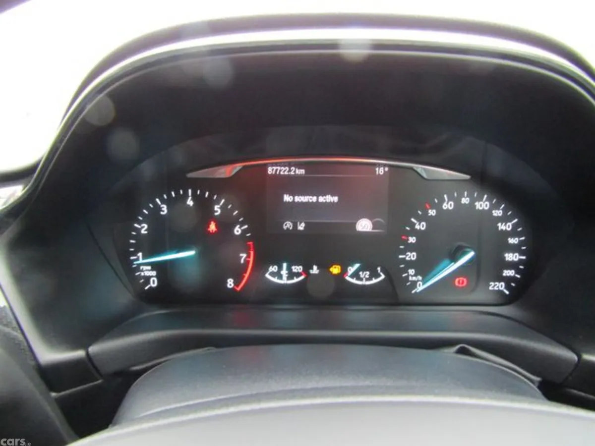Ford Puma MPV, Petrol Hybrid, 2020, Red