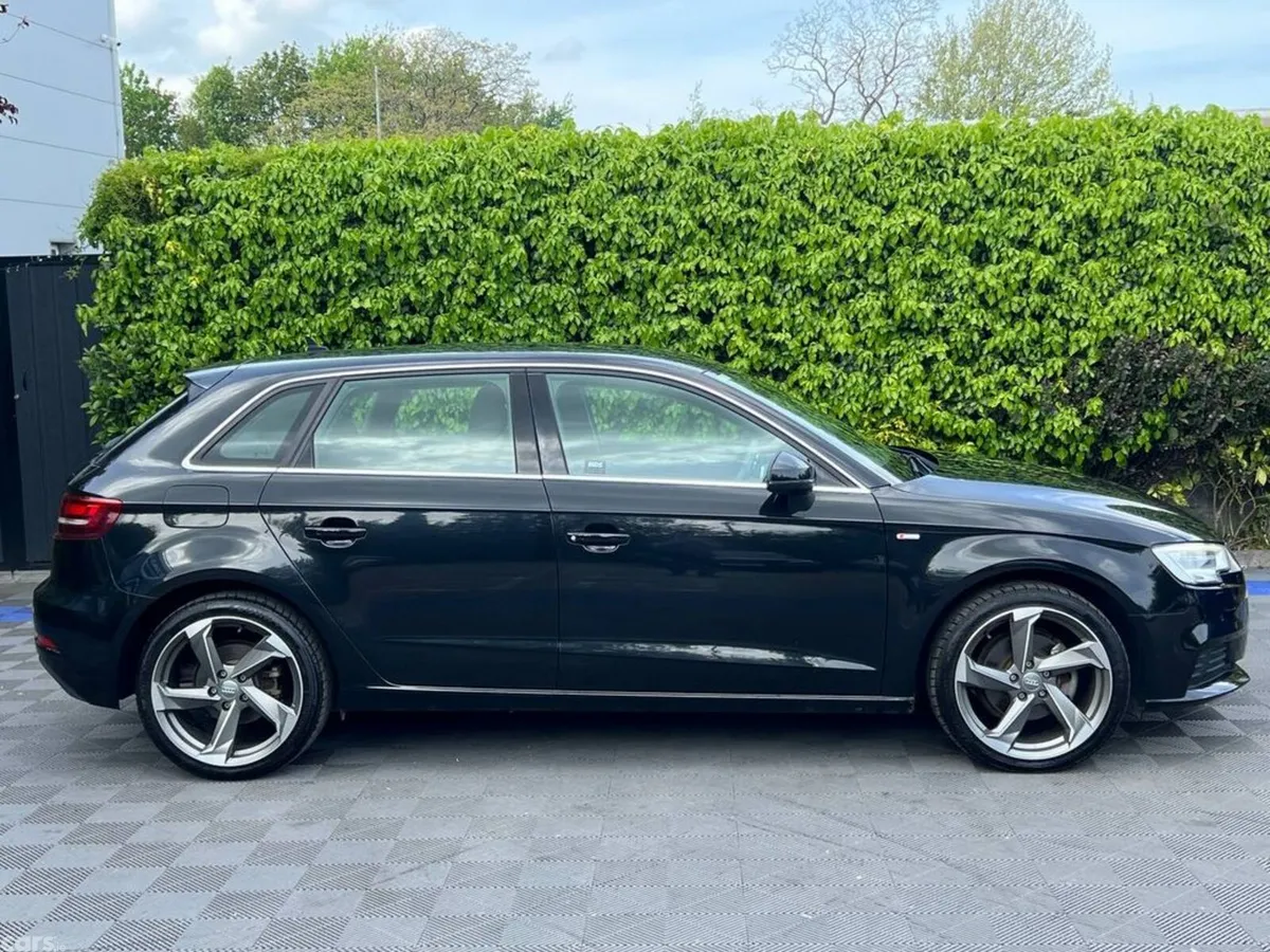 Audi A3 Hatchback, Petrol, 2019, Black