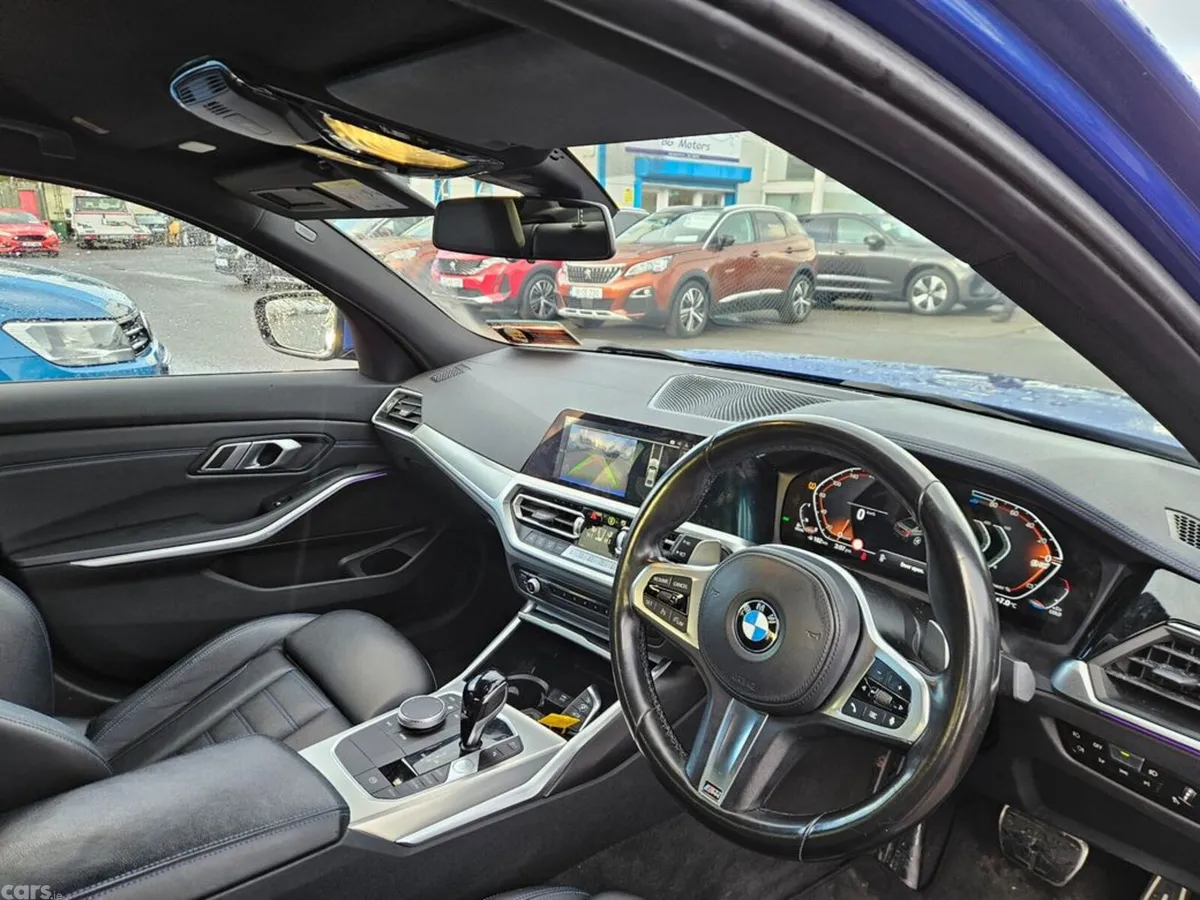 BMW 3-Series Saloon, Diesel, 2022, Blue