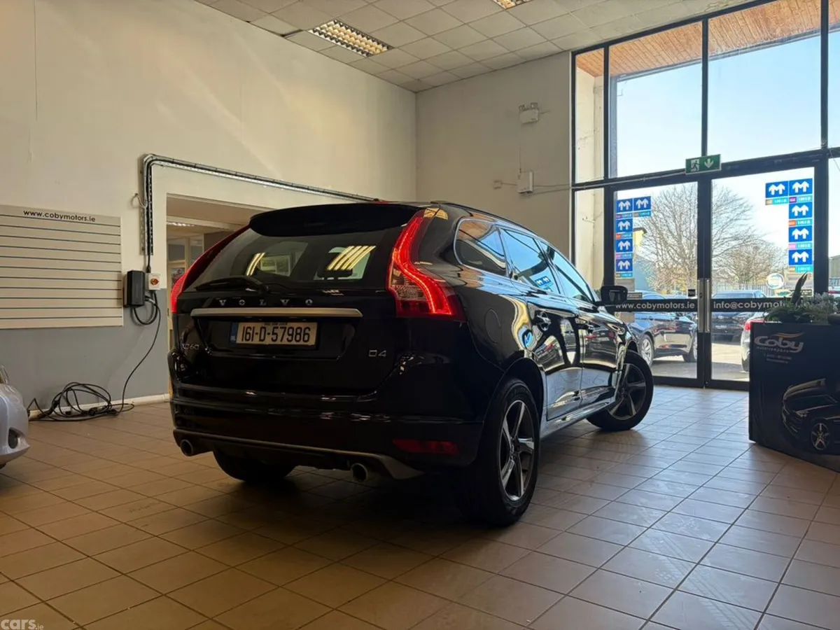 Volvo XC60 SUV, Diesel, 2016, Black