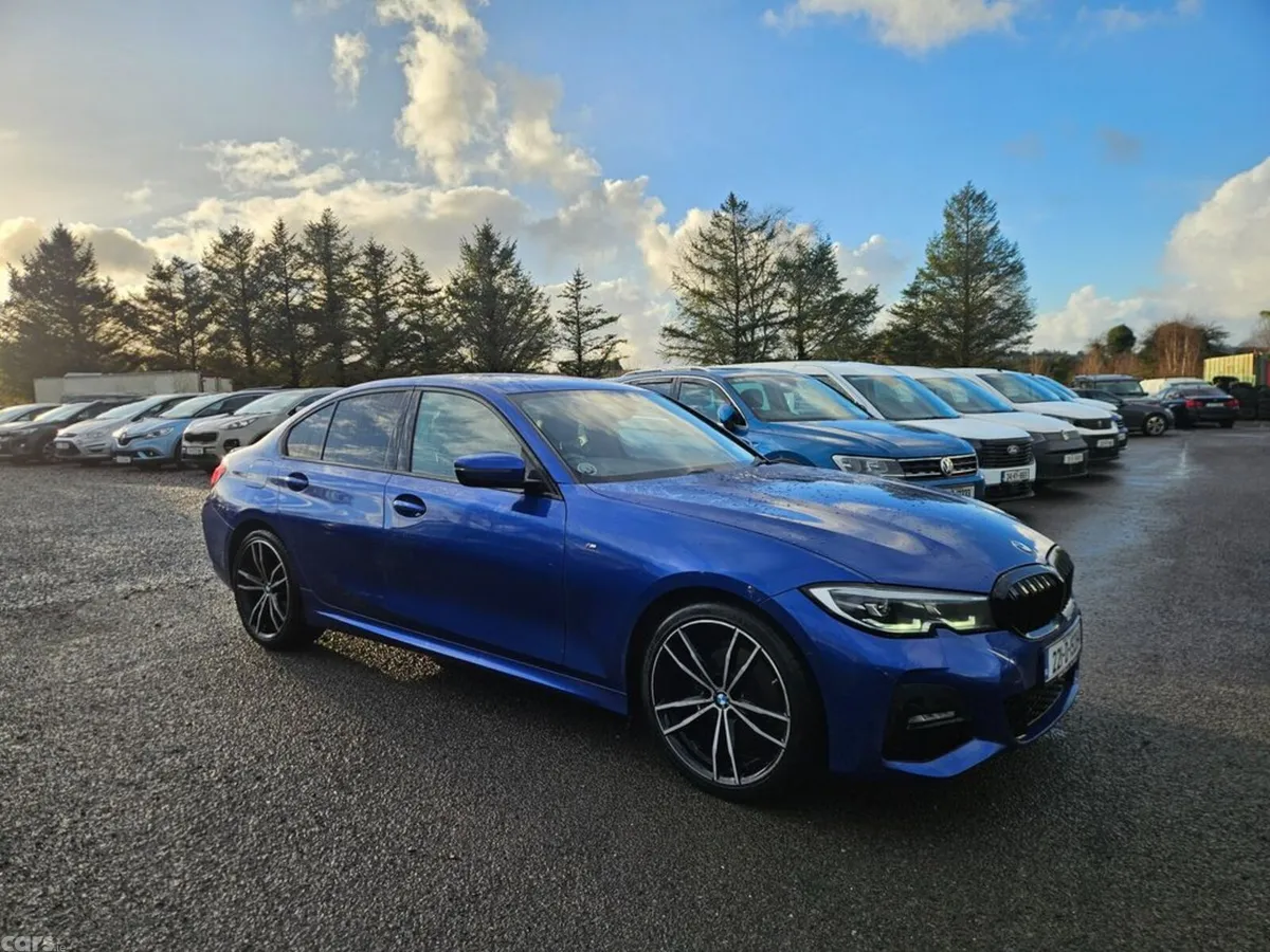 BMW 3-Series Saloon, Diesel, 2022, Blue