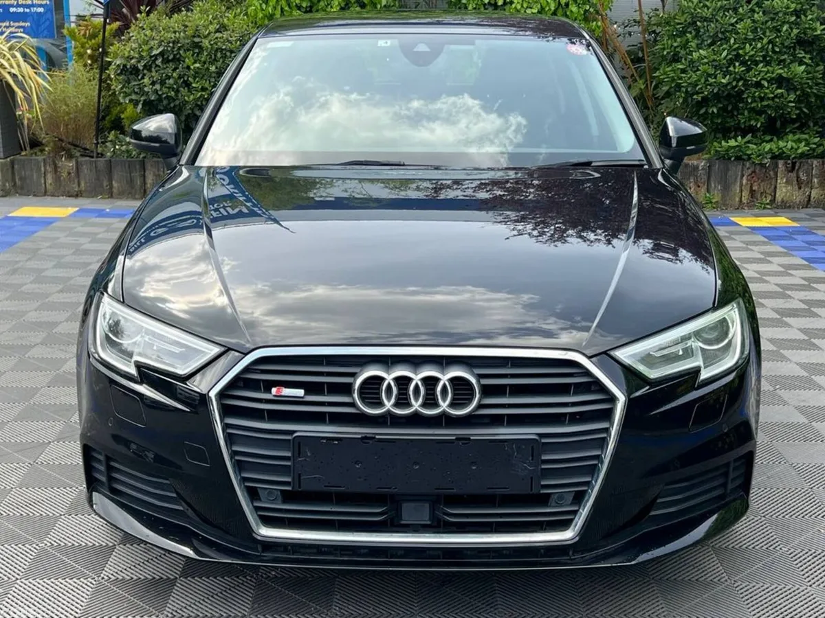 Audi A3 Hatchback, Petrol, 2019, Black