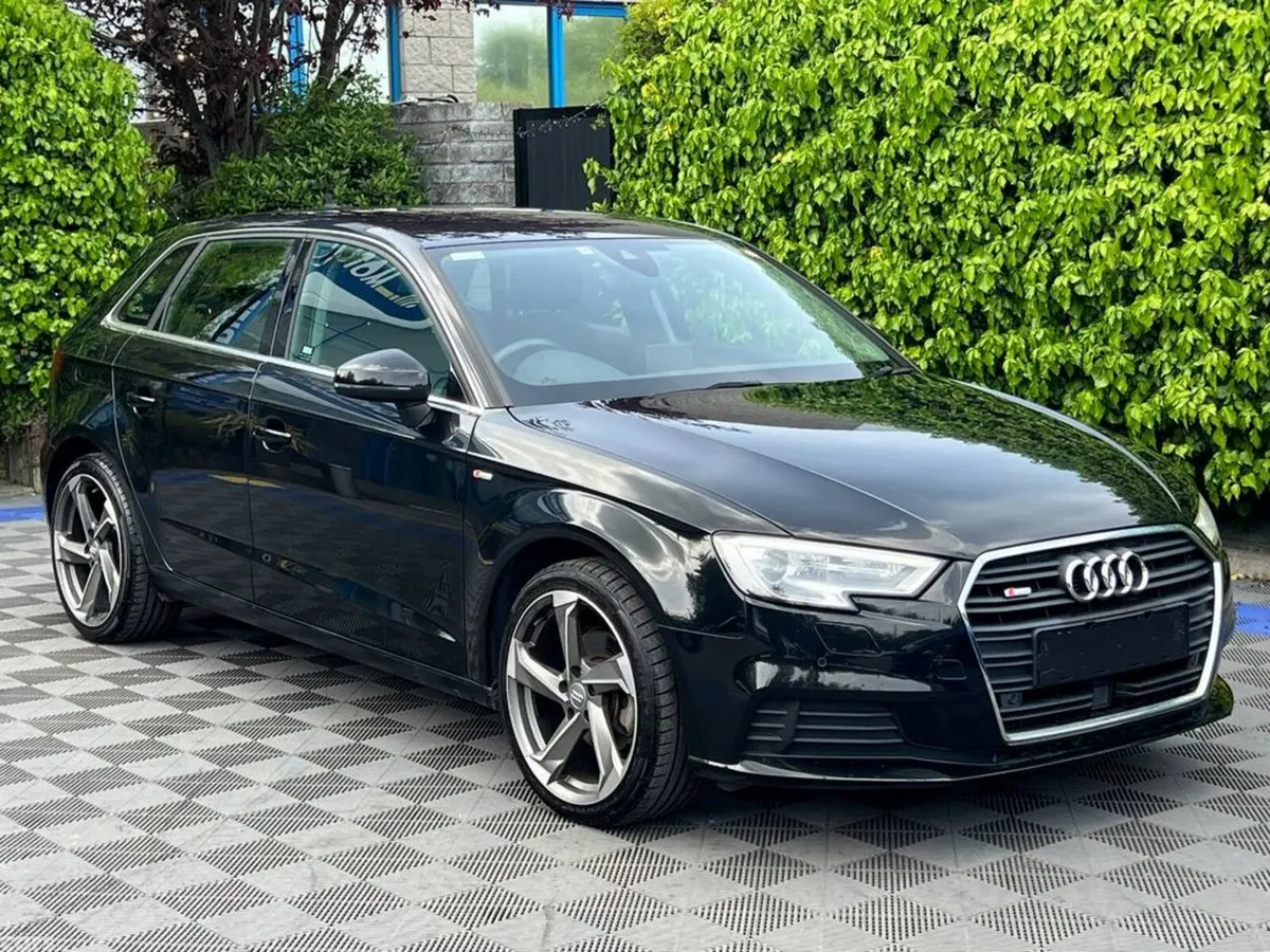 Audi A3 Hatchback, Petrol, 2019, Black