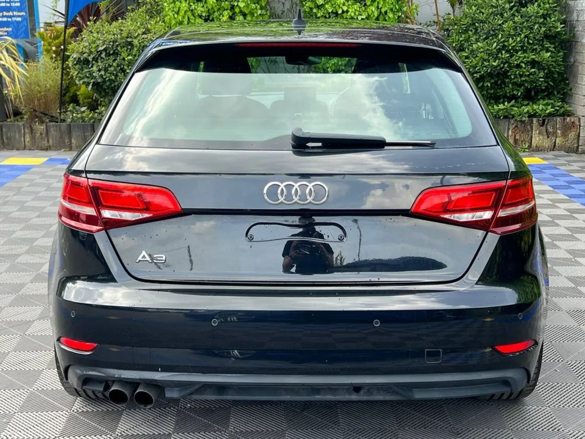 Audi A3 Hatchback, Petrol, 2019, Black
