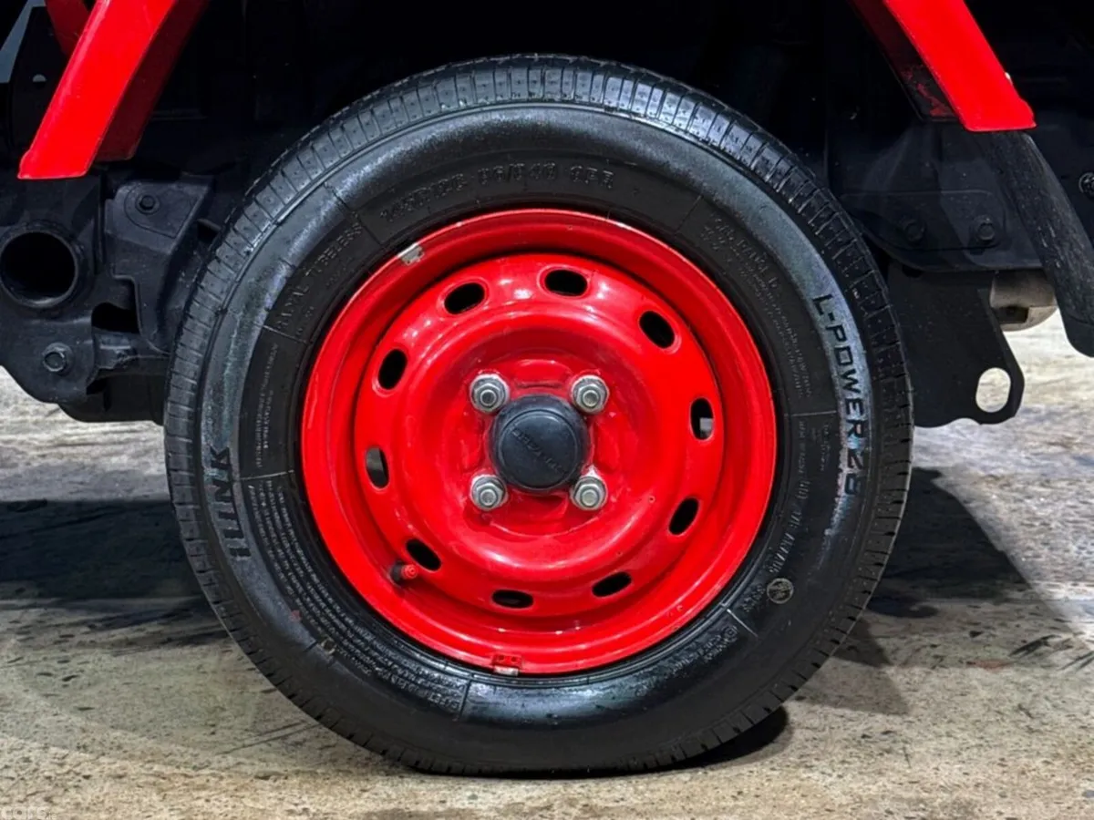 Subaru Sambar MPV, Petrol, 2001, Red