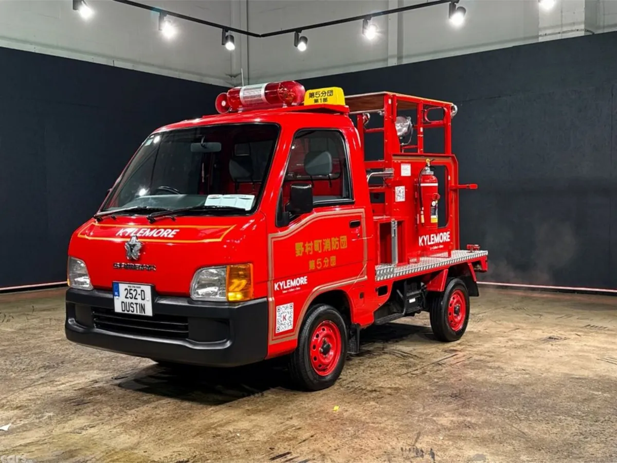 Subaru Sambar MPV, Petrol, 2001, Red