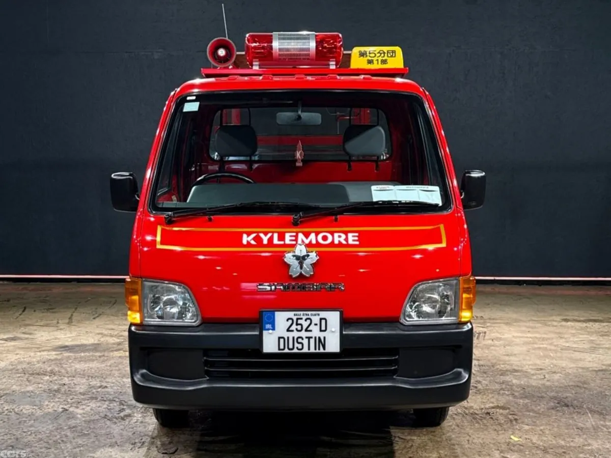 Subaru Sambar MPV, Petrol, 2001, Red